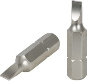 KS Tools Schlitz Kraftbit 5,0 mm in Silber - Bild 1