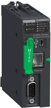 Schneider Electric BMXP3420302H Erweiterungsmodul mit Ethernet/LAN in Schwarz - Bild 1