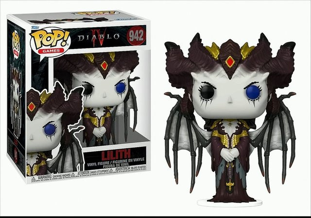 Funko Diablo 4 Lilith Pop Super Vinyl Figur 15 cm - Bild 1
