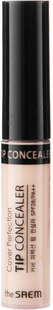 The Saem Cover Perfection Tip Concealer, Ice Beige, 6,5 g