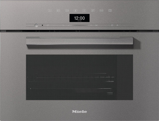 Miele Einbau-Dampfgarer DG 7440 in Graphitgrau mit WiFi und automatischen Programmen - Bild 1