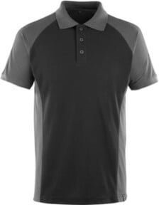 Mascot Polo-Shirt Bottrop in Schwarz/Dunkelanthrazit Größe M - Bild 1