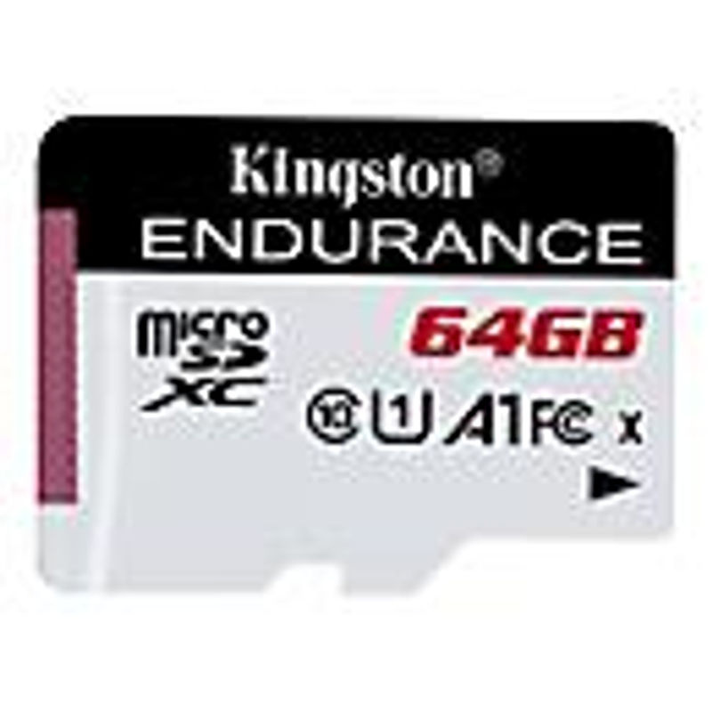 Kingston High Endurance microSDXC Speicherkarte 64 GB A1 UHS-I U1 Class10 - Bild 3