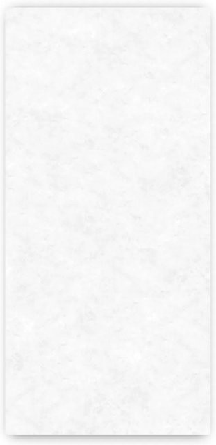 Walllux Duschrückwand in Marmor Optik Weiss aus Alu-Verbund, B/H: 100 x 210 cm, Dicke: 3 mm - Bild 1