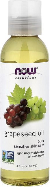 NOW Solutions Traubenkernöl, 118 ml, Körperöl - Bild 1