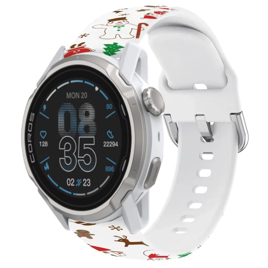 COROS Silikonarmband, Weihnachtsstil, Unisex - Bild 2
