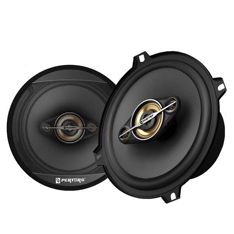 Q-PERTORS HiFi Full-Range Auto-Koaxiallautsprecher mit Hochtönern in Schwarz - Bild 4