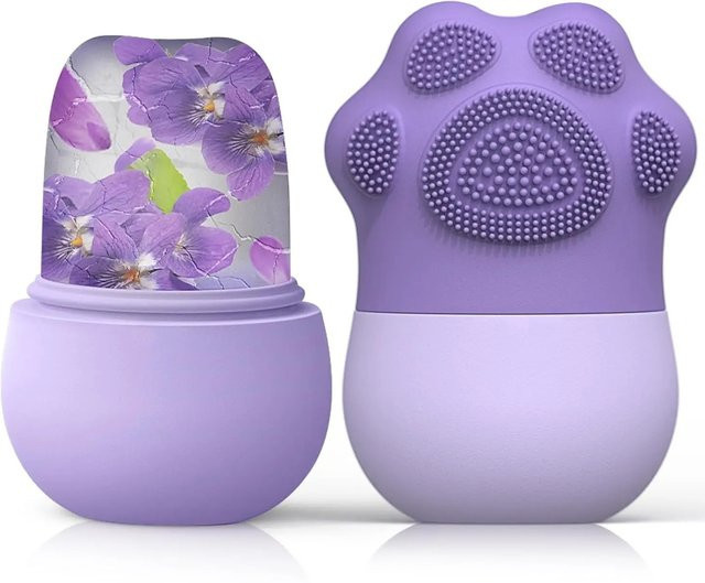 YLY Gesichts-Eisroller für Damen, Silikon, Gesicht und Augen - Bild 1