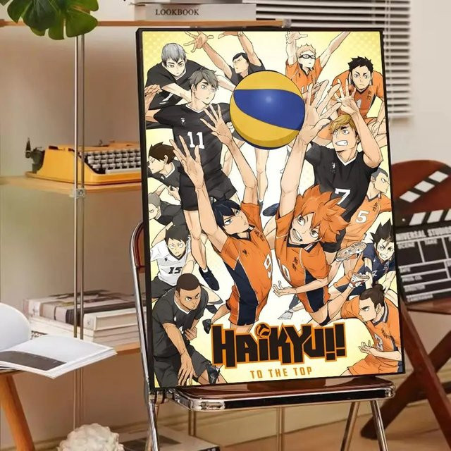 KAYOU Haikyuu One Piece Puzzle, 500 Teile - Bild 1