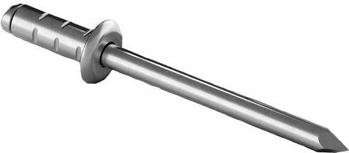 Gesipa Mehrbereichsblindniete aus Stahl und Aluminium in Silber, 250 Stück - Bild 1