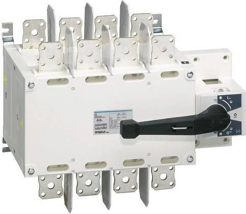 Hager HI462 Lastumschalter 4polig 1250A 690V - Bild 1