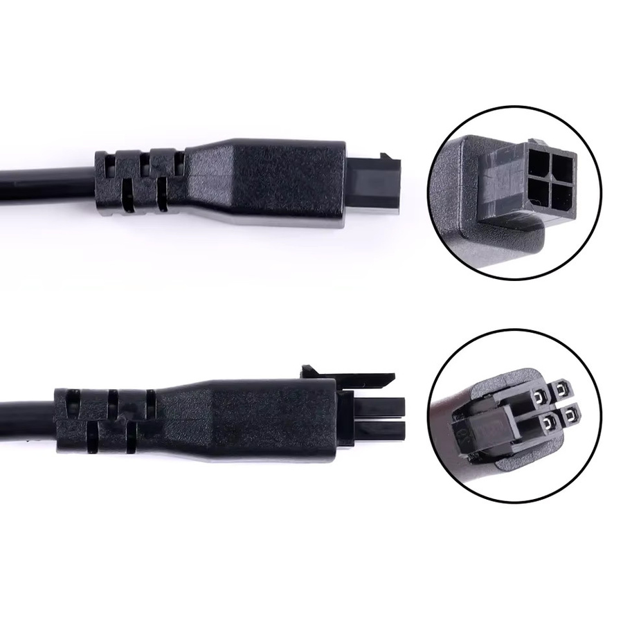 Bambu Lab 4-Pin Verlängerungskabel für AMS Lite und A1/A1 mini 3D-Drucker, 1m, Schwarz - Bild 2