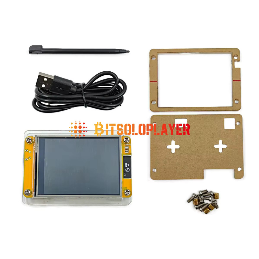 NerdMiner V2 Bitcoin Mining Maschine von nkeativas mit 2,8 Zoll Display für BTC Solo Lotterie, 350 kHz/s - Bild 3