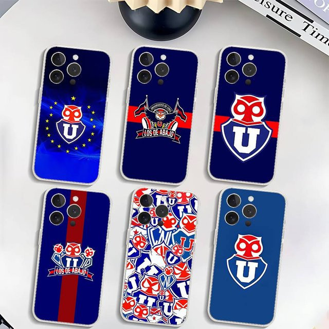 Mesuca Handyhülle C-Chile U-University Transparent für iPhone 11 bis iPhone 17 Pro Max Mini - Bild 1