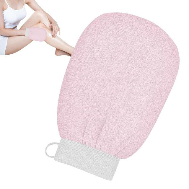 XYNN Peelinghandschuh Körpermassage, rosa, Unisex - Bild 1