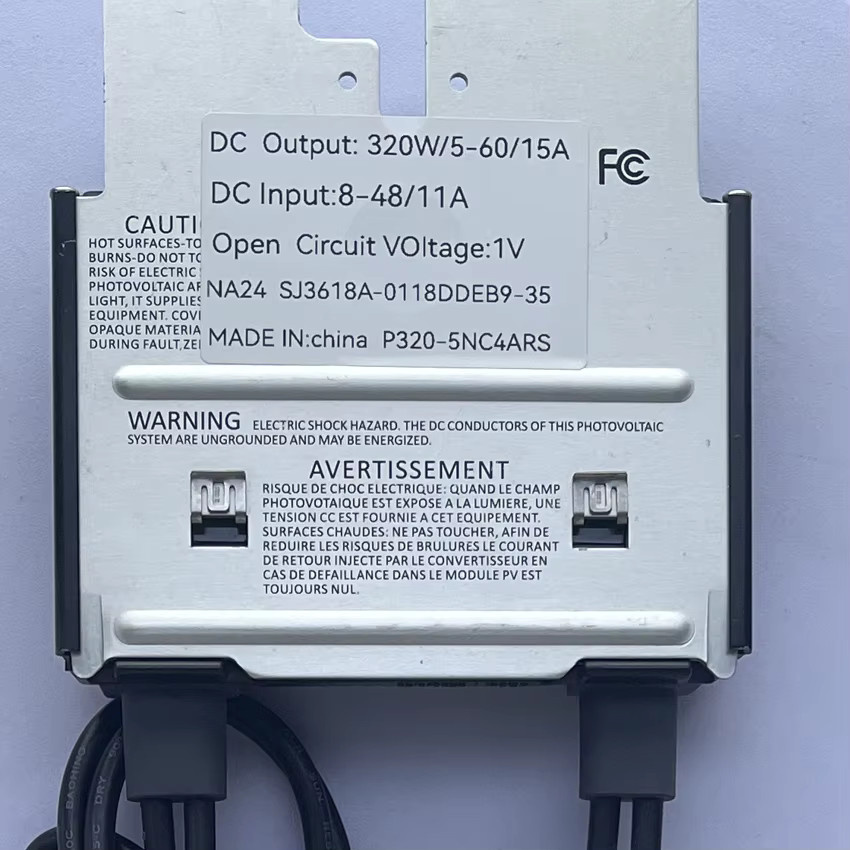 SolarEdge P320-5NC4ARS MPPT Power Optimizer 320 W Solarpanel IP68 wasserdicht - Bild 3
