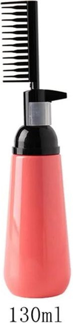 Love Home Garden Haarfärbeflasche mit Applikatorbürste, 130 ml, Schwarz - Bild 1