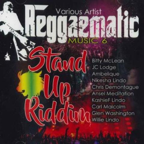 Reggaematic 6: Stand Up Riddim CD von Heavy Beat – Verschiedene Künstler mit Reggae, Ska & Dub (2020) - Bild 1