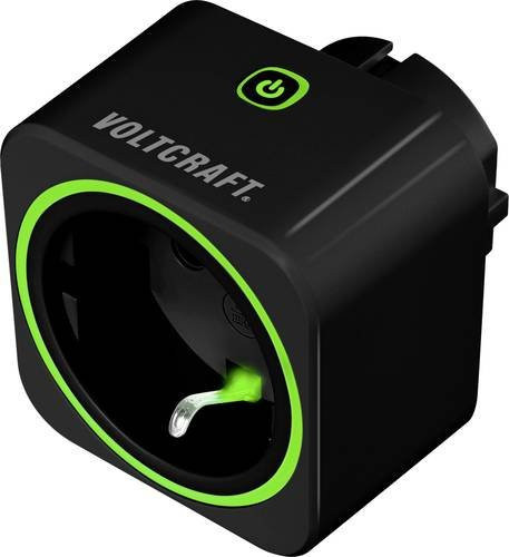Voltcraft SEM6000 Energiekosten-Messgerät in Black mit Bluetooth-Schnittstelle, Datenloggerfunktion und App-Steuerung - Bild 1