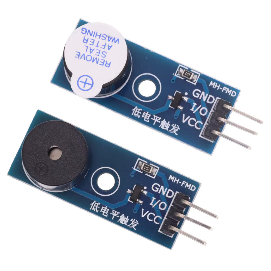Sincere&Promise Sound Sensor Modul DC 3,3–5 V für Arduino Smart Car DIY Kit, Low Level Trigger Control Board, Blau - Bild 2