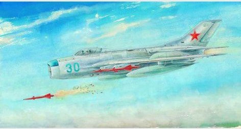 Trumpeter MiG-19 PM Farmer E, Modellbau, 1:48 - Bild 1