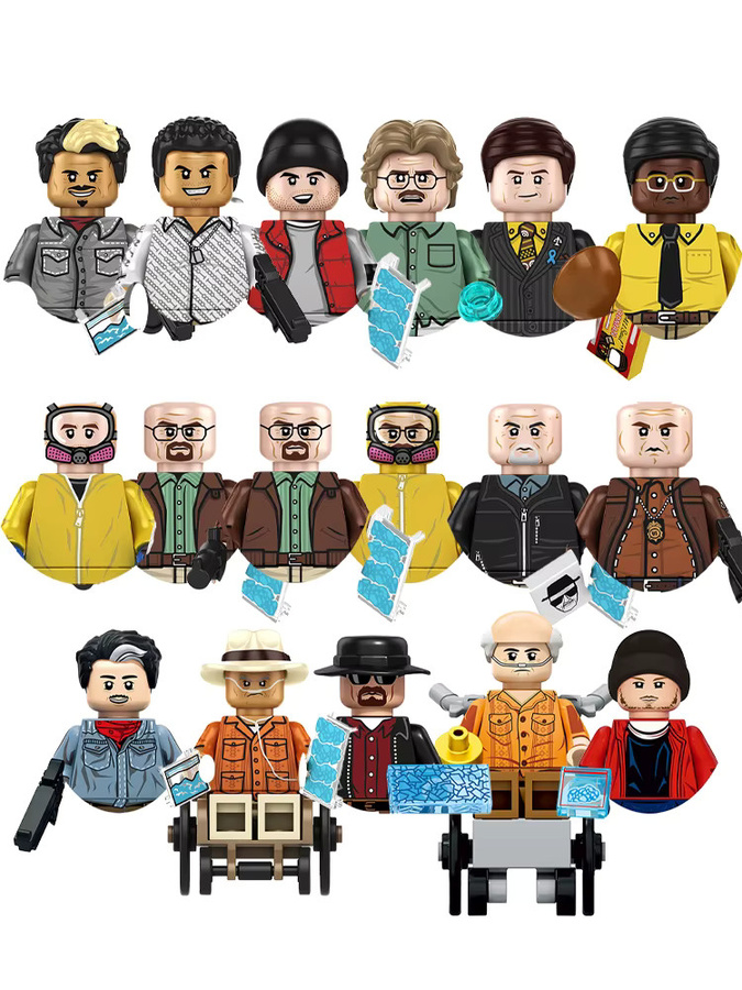 Hot Toys Breaking Bad Heisenberg Walter White Minifiguren, Einzelfigur - Bild 3
