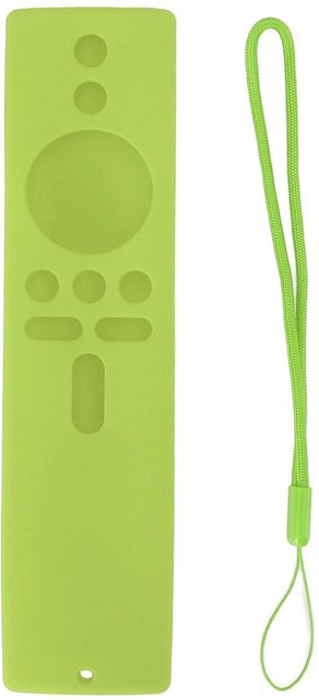 Anti-Rutsch Silikon Schutzhülle für Xiaomi Mi Box S und Xiaomi Mi TV Stick in Grün - Bild 1