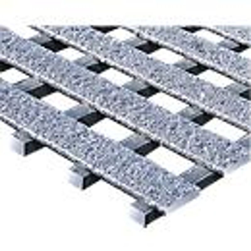 Sicherheitsrost R11 von EHA in Silber/Grau, Breite: 120 cm - Bild 4