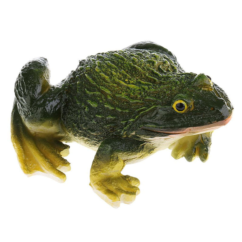 Love DIY Mini-Frosch-Figur aus Kunstharz in Grün für Feengarten und Dekoration im Innen- und Außenbereich - Bild 6
