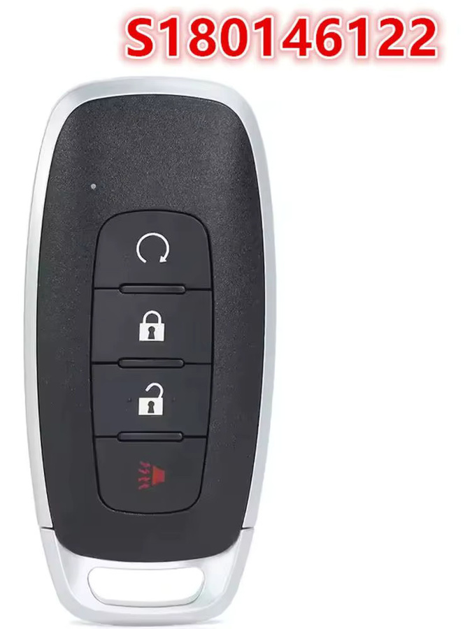 Keydiy Smart-Auto-Fernschlüsselanhänger mit 4A-Chip für Nissan X-Trail 2023 2024 in Schwarz - Bild 3