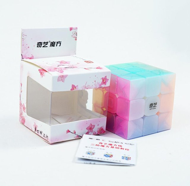 QiYi Jelly Zauberwürfel, Puzzle Spielzeug, ab 3 Jahre - Bild 1