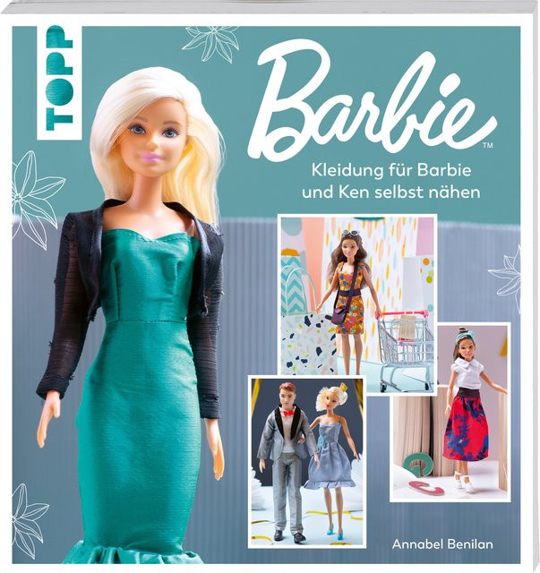Frech Verlag Barbie Kleidung für Barbie und Ken selbst nähen deutsch - Bild 1