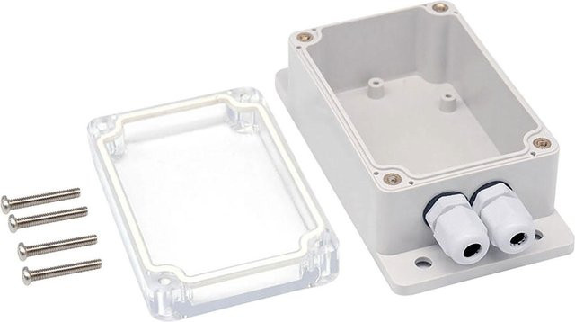 TOMTOP JMS IP66 Wasserdichter Anschlusskasten aus Kunststoff in Weiß für Sonoff Basic/RF/Dual/Pow - Bild 1