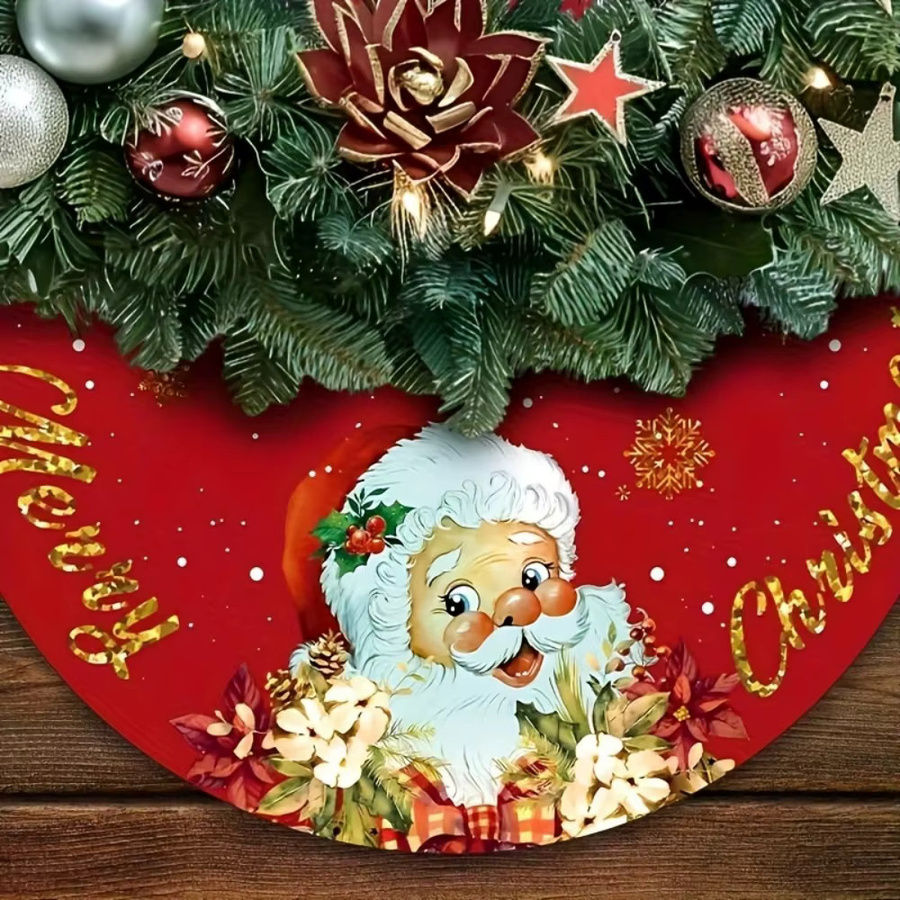 VIKAMA Weihnachtsbaumkleid als festliche Partydekoration für den Innen- und Außenbereich - Bild 3