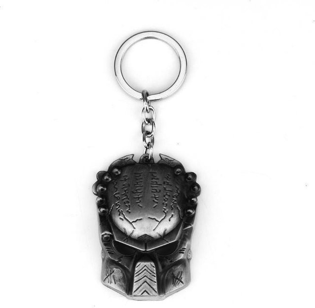 StrideWear Schlüsselanhänger Alien Battle Predator, Zinklegierung, Schwarz - Bild 1