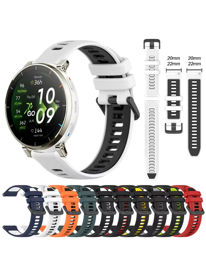 Huami Silikonarmband, Unisex - Bild 6