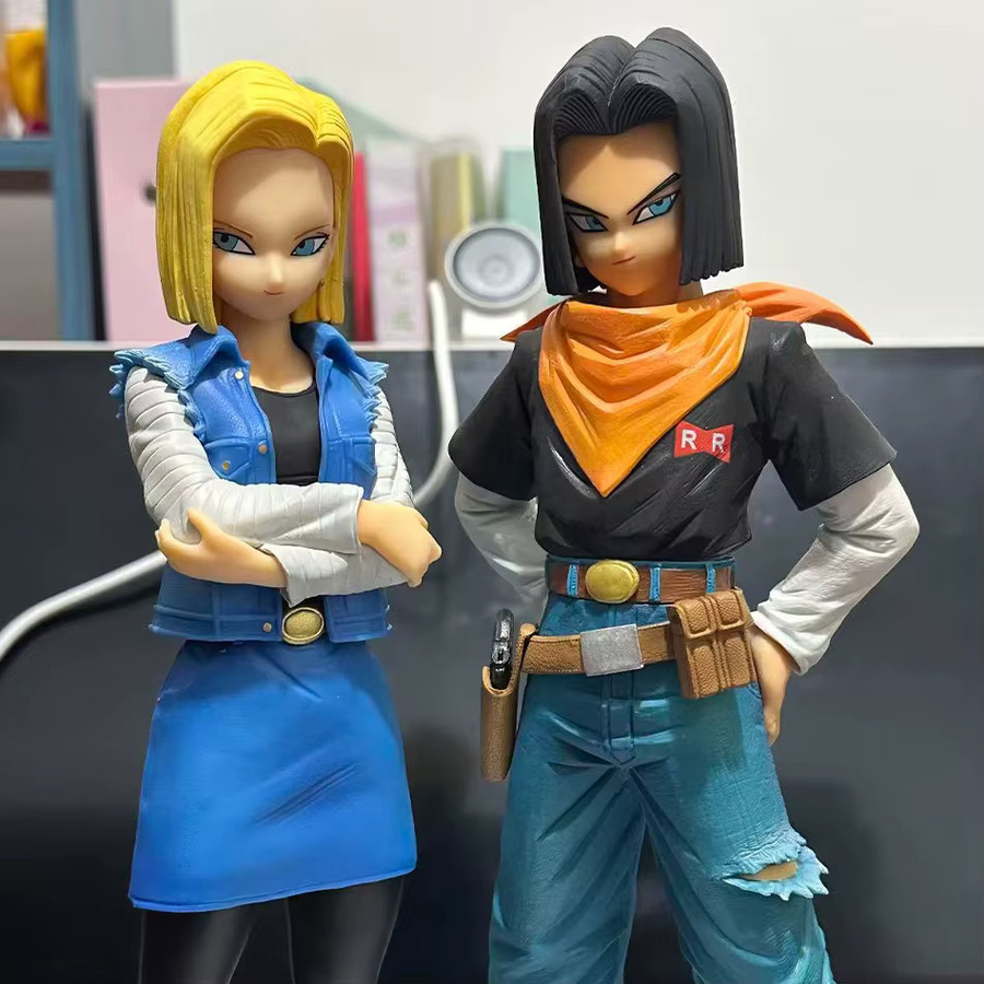 Bandai Dragon Ball Z Android, Actionfigur, 25cm, Kunststoff - Bild 2