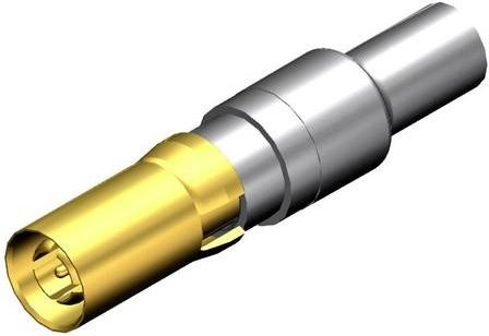 Molex Buchsenkontakt in Gold - Bild 1