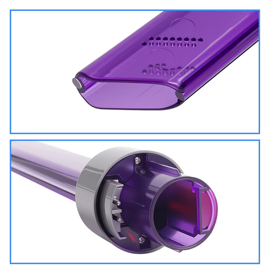 WINDNINJA LED Flachsaugdüse für Dyson Staubsauger V7 V8 V10 V11 V15 in Purple - Bild 5