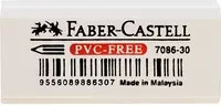 Faber-Castell Vinyl Radierer 7086-30 in Weiß - Bild 1