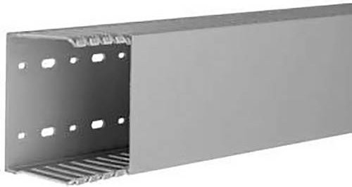 Hager Verdrahtungskanal DNG7510007030B Grau B/H/L: 100 x 75 x 200 cm - Bild 1