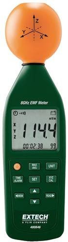 Extech 480846 Hochfrequenz (HF)-Elektrosmogmessgerät in Multicolour - Bild 1