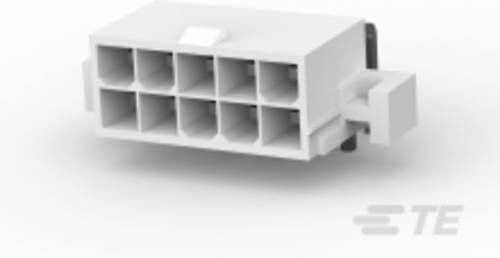 TE Connectivity Tray 1-1586043-0 in Weiß - Bild 1