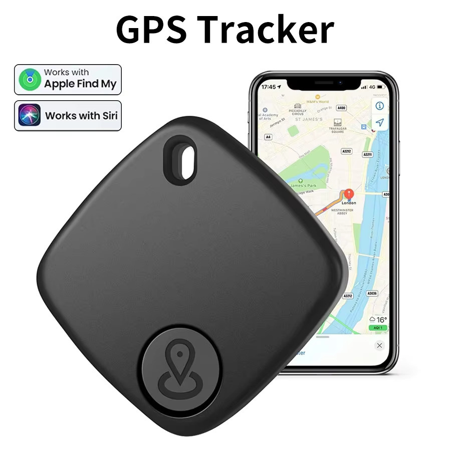 HOMEFISH Mini Bluetooth 5.0 Tracker Anti-Verlust-Gerät in Schwarz - Bild 3