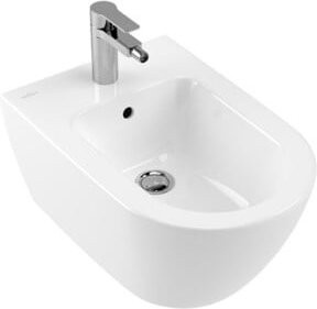 Villeroy & Boch Subway 2.0 Wandbidet, weiß, B/T: 37 x 56,5 cm - Bild 1