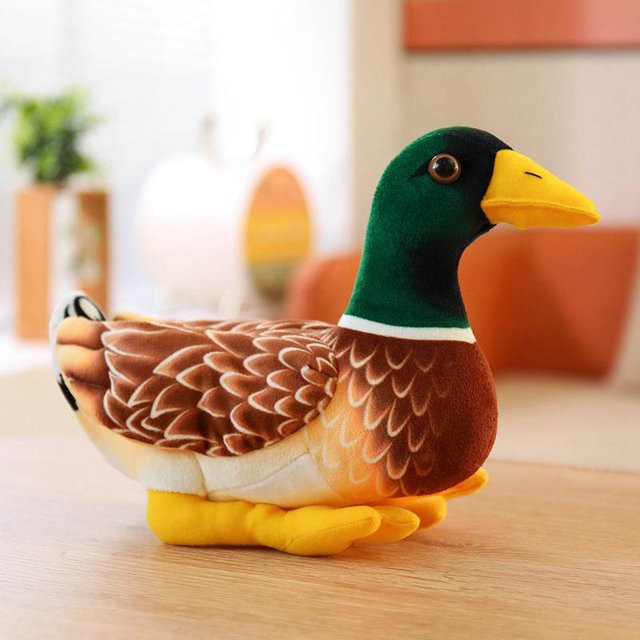 Yiran toy Mandarinenente Plüschtier, Tiere, ab 14 Jahre - Bild 1