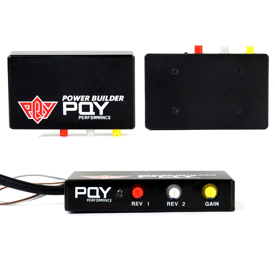LZONE Racing Power Builder Typ B Flammenbausatz mit Abgaszündung, Rev Limiter und Launch Control in Schwarz, JR-QTS01 - Bild 3
