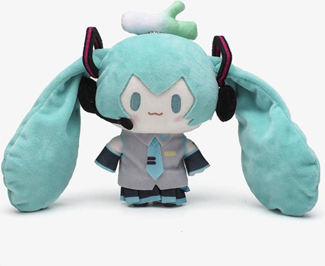 Hatsune Miku Kawaii Q Version Figur Puppe, Plüsch / Textil, ab 14 Jahre - Bild 1