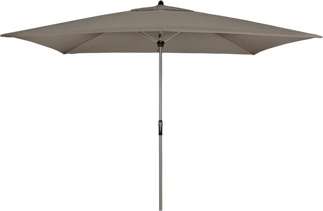 Doppler Sonnenschirm Active in Beige und Silver mit Aluminium- und Stahlgestell, Breite: 300 cm, Höhe: 250 cm - Bild 1