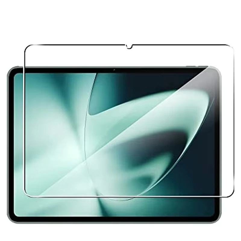 OnePlus Displayschutzfolie aus 9H gehärtetem Glas für das OnePlus Pad 11,61 Zoll 2023, transparent und bubble free - Bild 1
